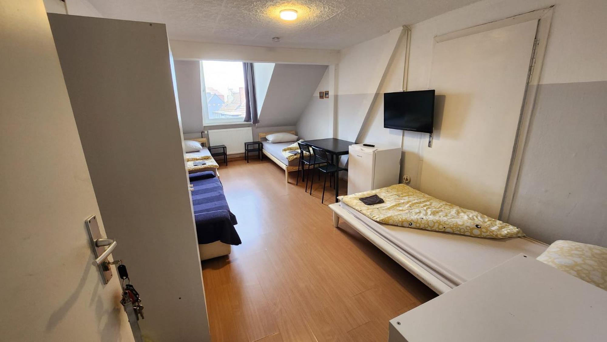 Moderne Studio: Business-Friendly Apartments in Oberhausen Oberhausen  Exterior photo